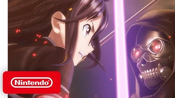 Sword Art Online: Fatal Bullet Complete Edition - Launch Trailer - Nintendo Switch