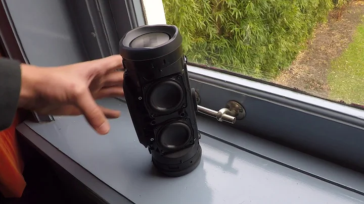 JBL CHARGE 3 BASS TEST - LOW FREQUENCY MODE!!!