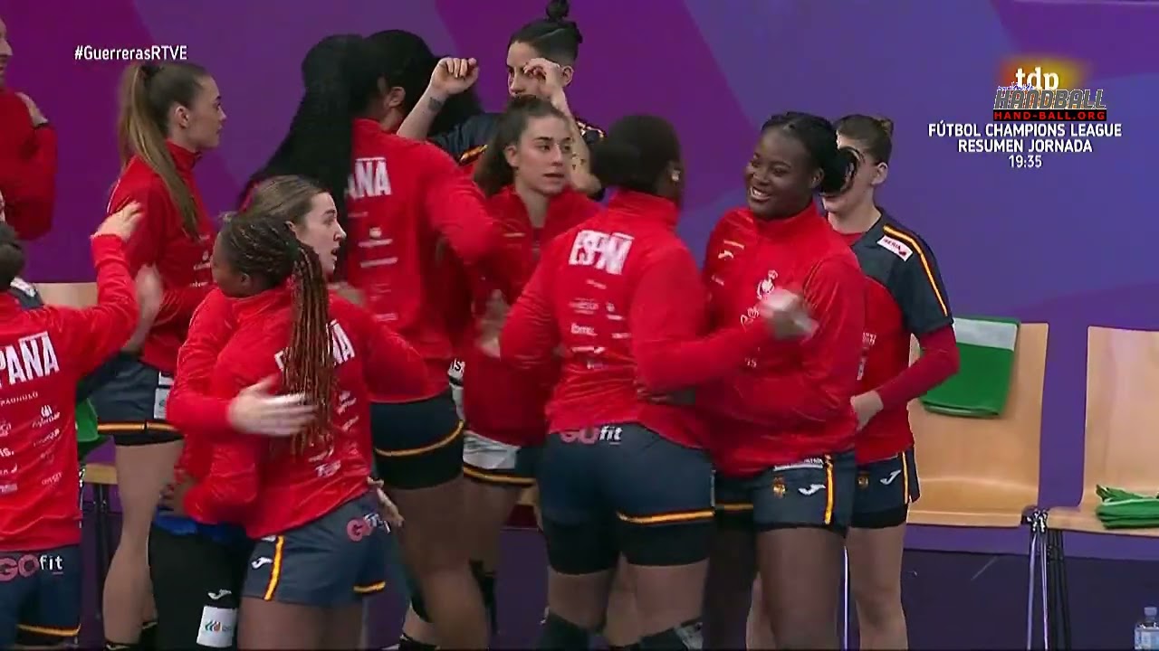 Women's HB. World Ch. The Netherlands & Germany 2025 - PR 1st M Gr. D. Spain vs. Paraguay