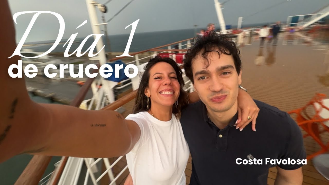 Día 1: Embarque en Barcelona | Crucero Costa Favolosa 2025