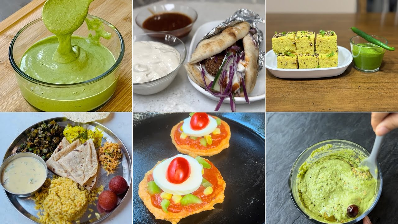 6 different chutney recipes which makes your meal tastier/ no cooking ...