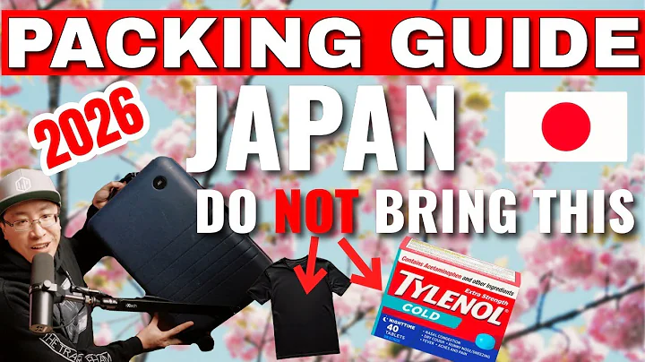 The Ultimate Japan Packing List: 2025 Edition | Don't Make This Mistake
