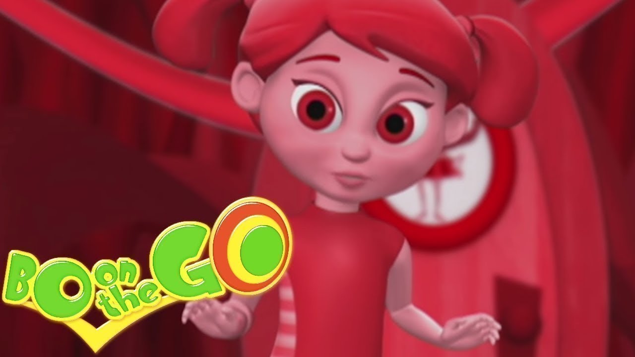 🌈🌹Il Formidabile Mondo di Bo - Bo e la rosa rossa 🌈🌹