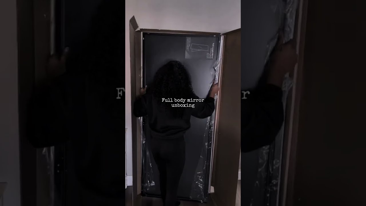 Create the Perfect Look with MyDepot's Full-Length Body Mirror!