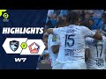 Le Havre Lille goals and highlights