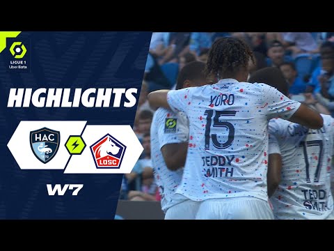 Le Havre Lille Goals And Highlights