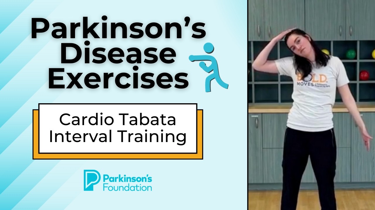 Parkinson's Disease Exercises: Cardio Tabata Interval Training | Parkinson's Foundation