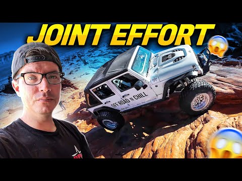 Joint Effort, the level 9 route they told me my Jeep couldn't do