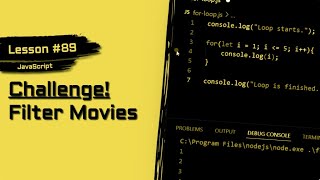 JavaScript For Beginners #89 | The FASTEST Way to Filter Lists Like a Pro
