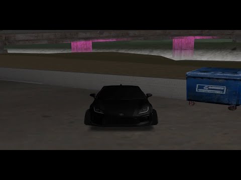 4К - Марасил [МАТОВЫЙ 2] Toyota GR 86
