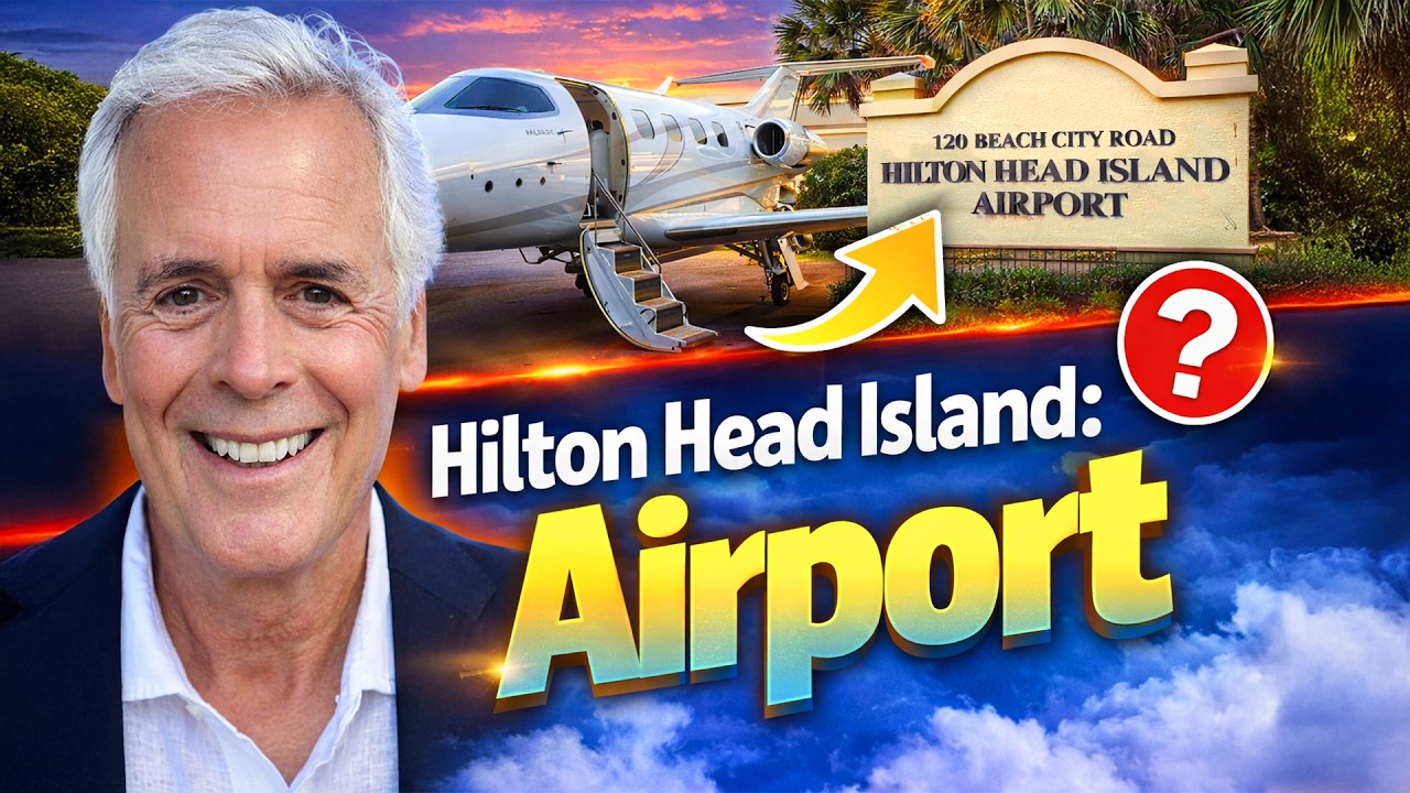 Масштабное расширение аэропорта Хилтон-Хед: чего ожидать!