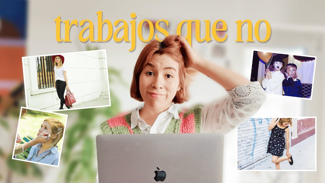 Intenté ser Blogger de Moda y no salió 😅 | Trabajos que no fueron