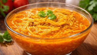 “أسرع وألذ شعرية بمطيشة 😋 وصفة اقتصادية وسهلة بمتياز!” screenshot 5