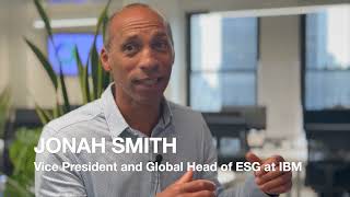IBM x Sourcemap Partnership Explained by Jonah Smith