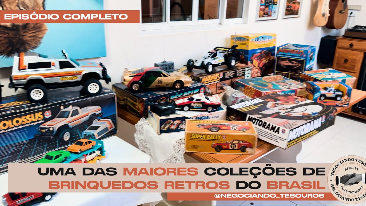 CAÇADA NOSTÁLGICA: VIAGEM POR BRINQUEDOS CLÁSSICOS DOS ANOS 80 E 90 – DEU NEGÓCIO?