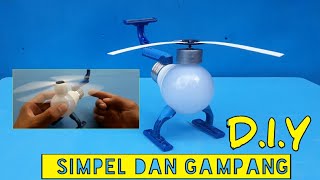 Cara Bikin lampu LED motor dari lampu bekas