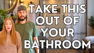 Take these 5 things OUT of your Airbnb bathroom