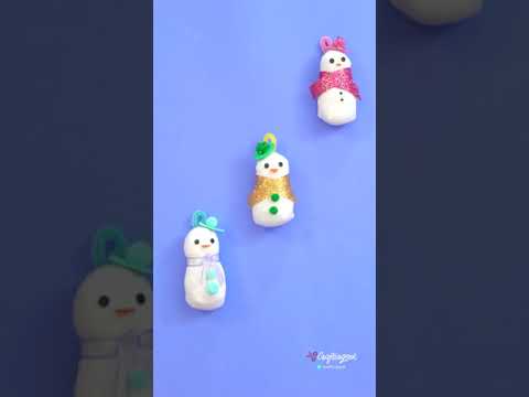 MUÑECO DE CALCETIN NAVIDEÑO | DECORACION Y REGALO navideño ☃️❄️