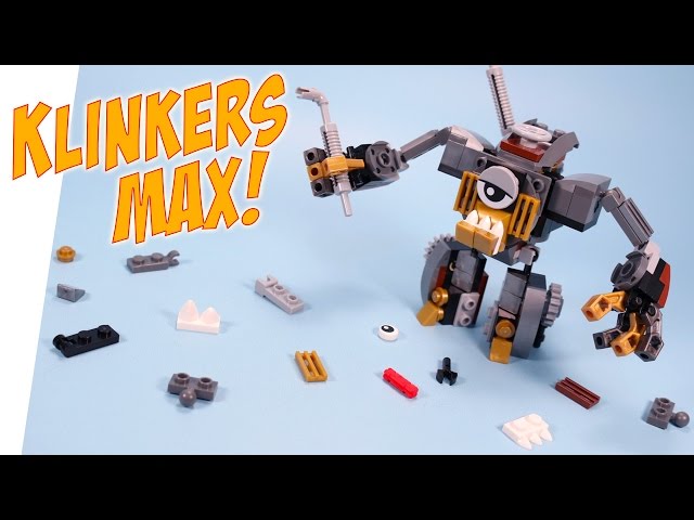 Mixels Series 5 Klinkers Max Gox Jinky & Kamzo Opening - YouTube