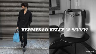 Hermès So Kelly 26 Review | Pros & Cons