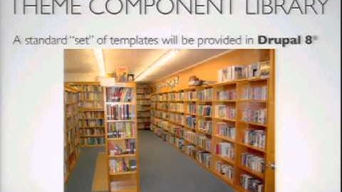 DrupalCon Prague 2013: TWIG AND THE NEW THEME LAYER IN DRUPAL 8