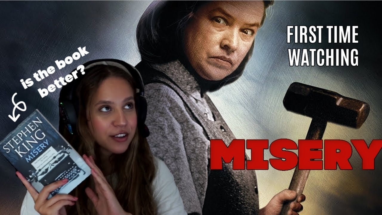 Annie Wilkes is still scary ☾ MISERY (1990) Movie Reaction! FIRST TIME WATCHING