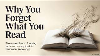 Can’t Remember What You Learn? You Misunderstand “Input” | THE POWER OF INPUT 10-Min Summary
