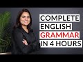 Complete english grammar  full course in 4 hours  2024