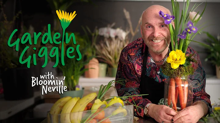 How to Design with Fruit & Flowers | Floral Arrangements That Pop 🍊🌸