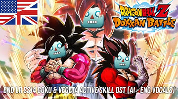 END LR SSJ4 Goku & Vegeta Active Skill OST but it is a song called "Fusion Ignite" (AI - Eng Vocals)
