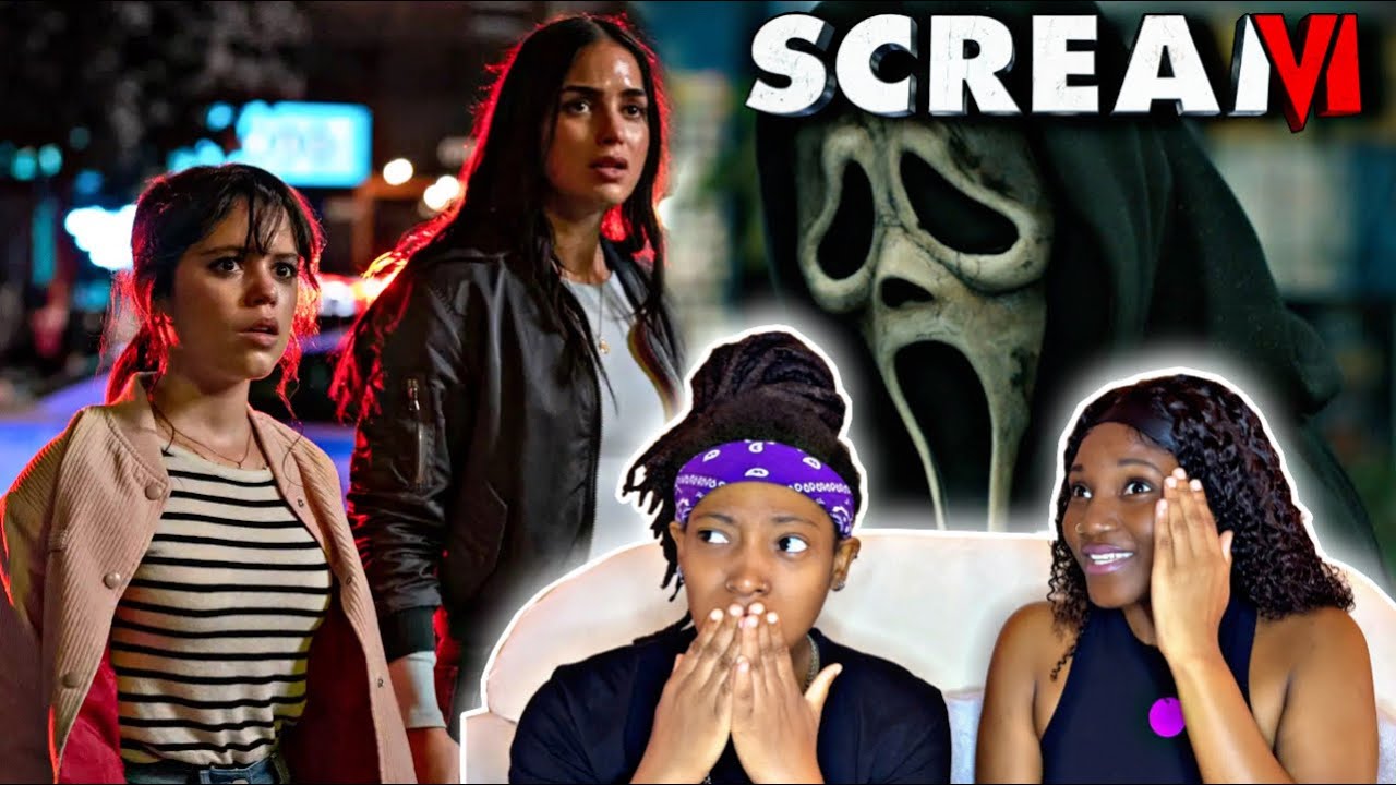 SCREAM 6 (2023) MOVIE REACTION |FIRST TIME WATCHING