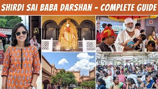 Shirdi Sai Baba ke Darshan ki complete jaankari | Shirdi Sai Baba Temple Complete Information | 2023