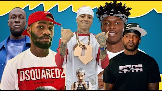 The Top 5 Richest Rappers In The UK [The UK HipHop Scene Is Not As Bad As I Thought] #VloGcAst🤳🏿