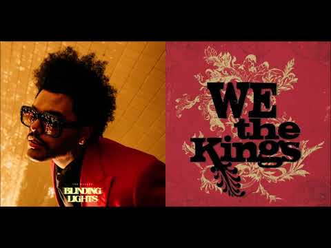 Blind Me Juliet - We The Kings vs The Weeknd (Mashup)