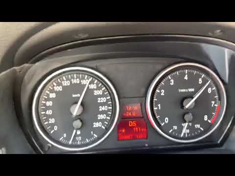 BMW 335i acceleration 100/200 with stage 1 - YouTube