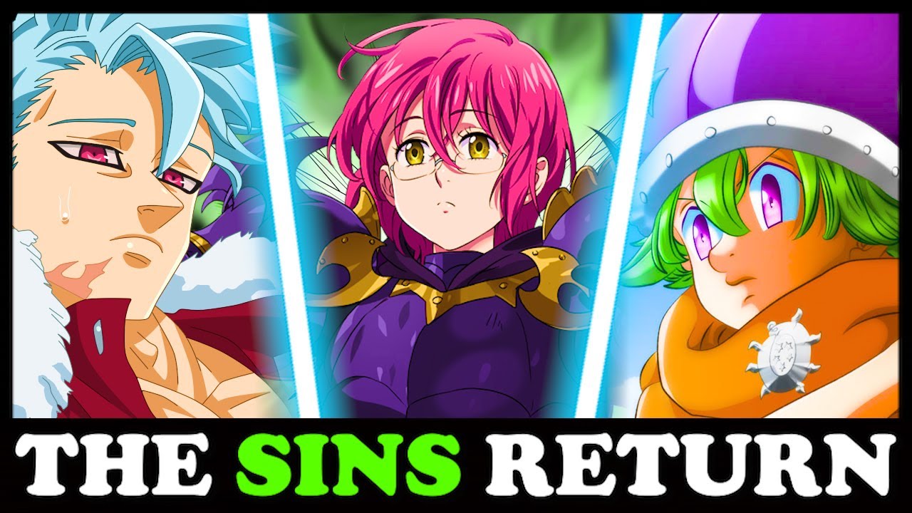 Original Sins RETURN in the Seven Deadly Sins Sequel! Four Knights of  Apocalypse Manga is ON FIRE! 