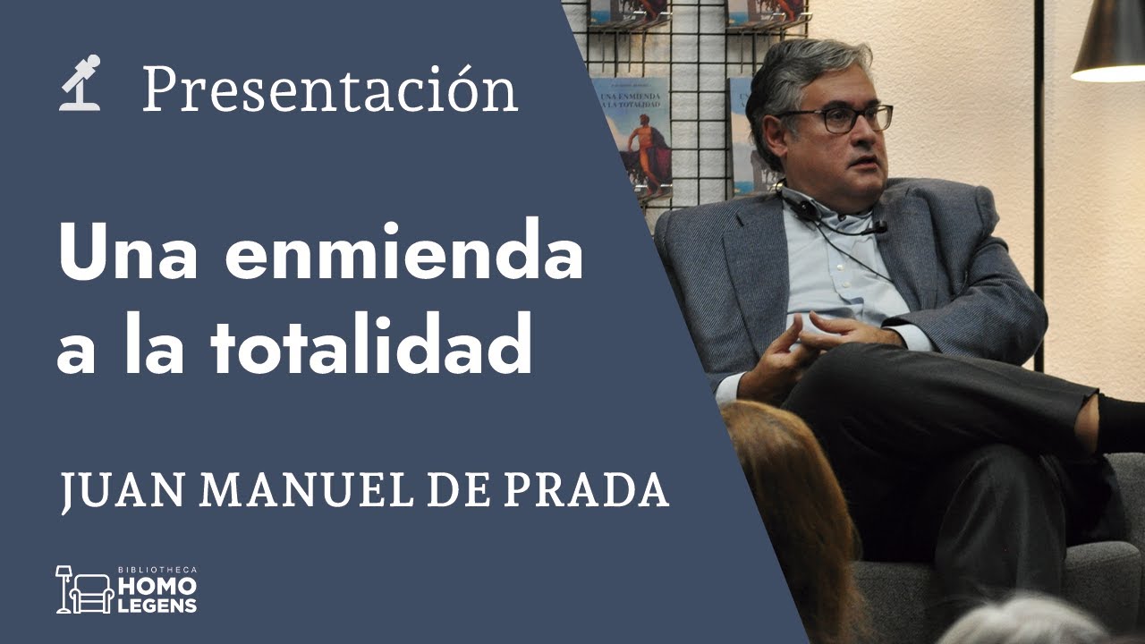 Juan Manuel de Prada: «Estamos inmersos en una situación que prefigura el  reinado del Anticristo» - ReL