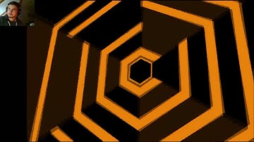 Game 15: Super Hexagon Part 6: (Super Hexagonest hyper mode and ending)