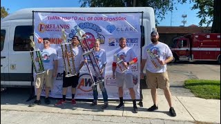 2021 Sandusky Donut Fest Donut Eating Contest - WORLD RECORD SETTING PERFORMANCE