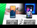 Samsung A50 VS Huawei Mate 20 Lite | Enfrentamiento | Top Pulso