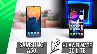 Samsung A50 VS Huawei Mate 20 Lite | Confrontation | Top Pulso - YouTube