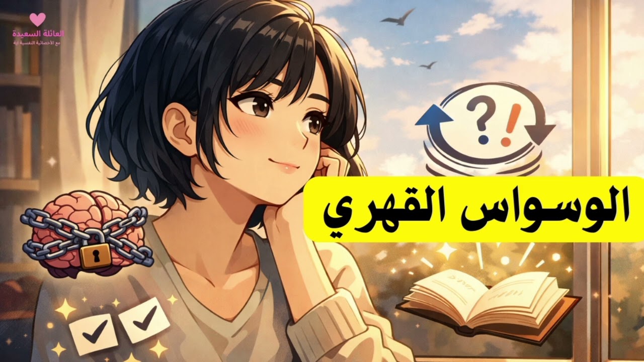 الوسواس القهري | فَهْمٌ أَعْمَق… وطريقٌ أهدأ للتعامل مع الأفكار المُرهِقة