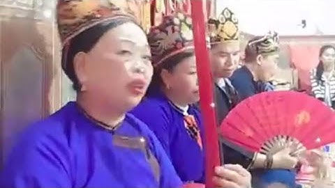 Then Lạng Sơn : Then Khen cùng các con cháu thớ làm lễ lẩu then cấp sắc, lễ đêm 3/11/2024 Al