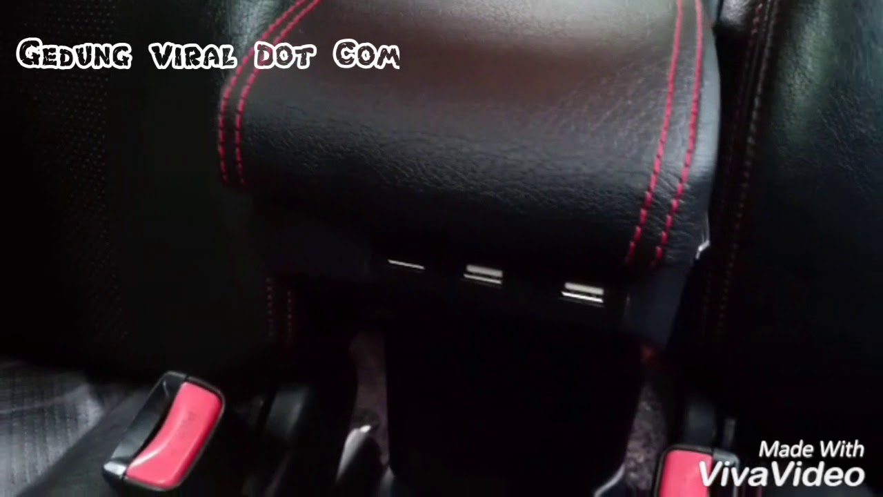 Myvi Usb Armrest Youtube