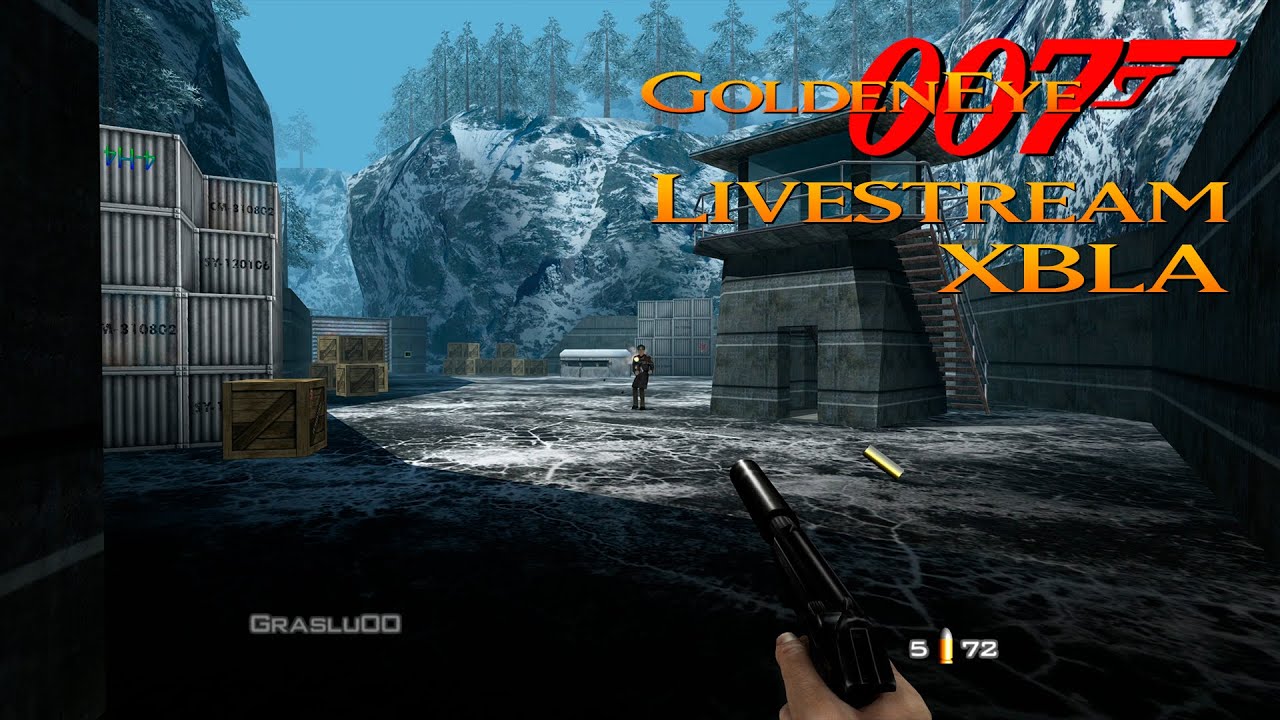 How to Play the Unreleased GoldenEye 007 Remake Online