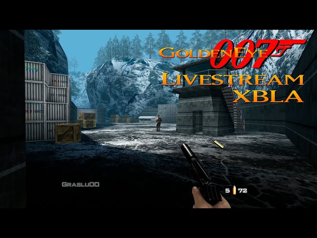 GoldenEye 007 XBLA Two Hour Game Play Video