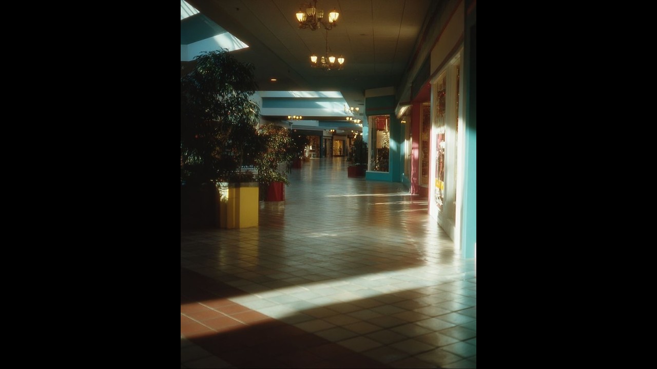 Places that will make you feel nostalgic : Liminal spaces compilation #49