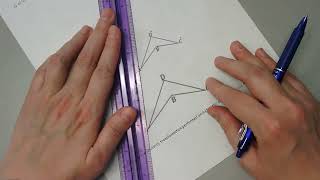 4-2 Construct center of dilation (ex 3)