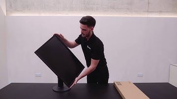 Unboxing and setting up an EIZO ColorEdge monitor