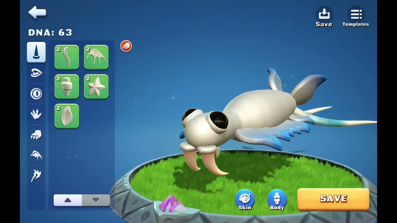 Making a Cambrian Creature In War of Evolution 1 Anomalocaris